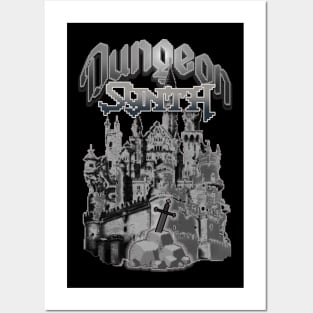 Dungeon Synth Posters and Art